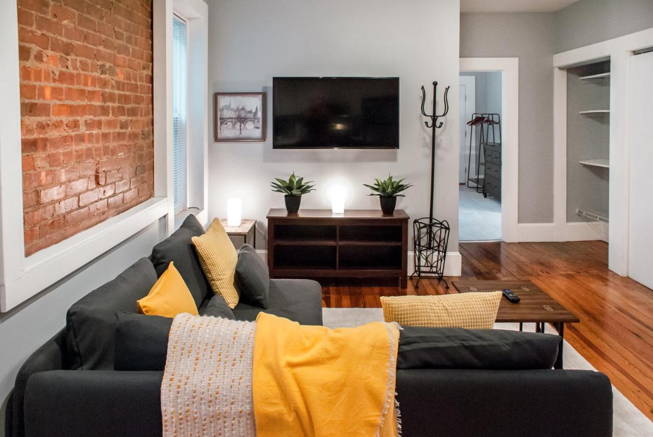 Gorgeous 1Br Wooster Sq. Apt. - Wshr/Dryr, Parking New Haven Luaran gambar
