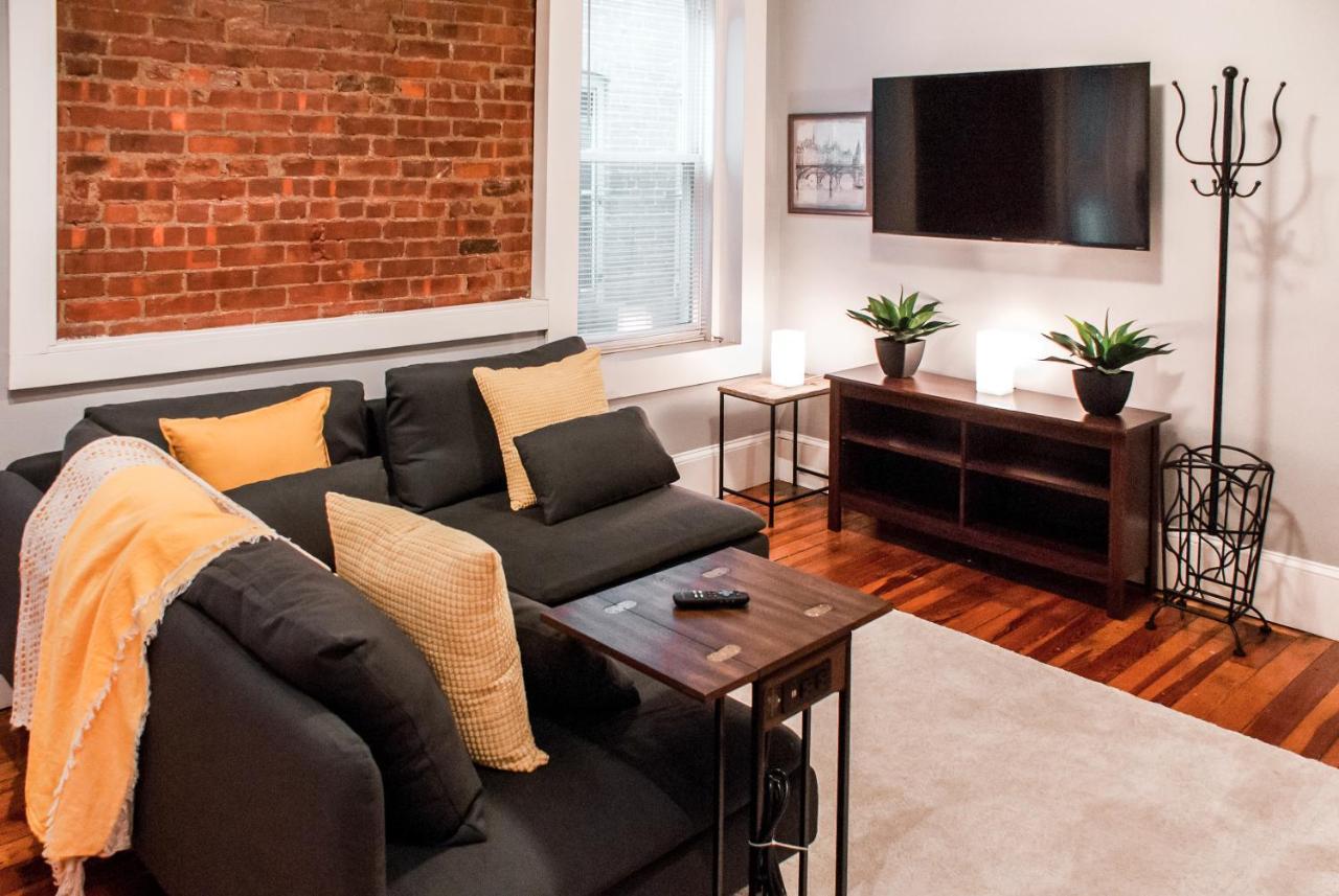 Gorgeous 1Br Wooster Sq. Apt. - Wshr/Dryr, Parking New Haven Luaran gambar