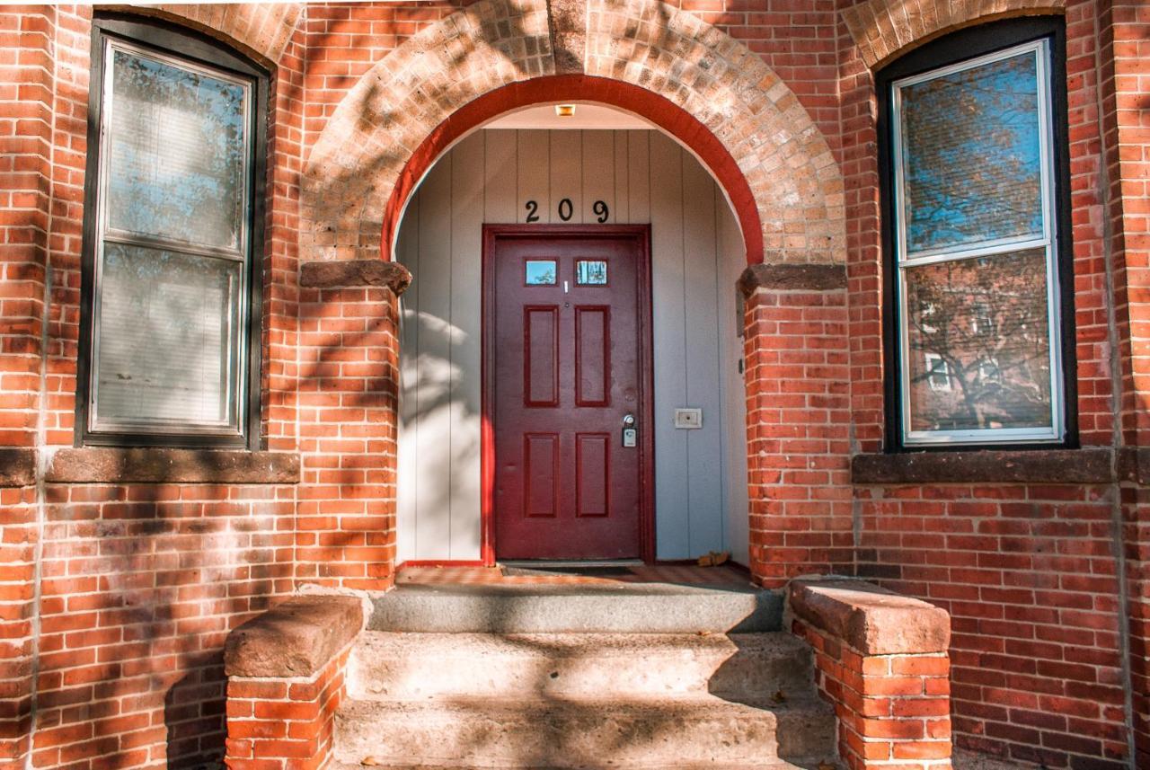 Gorgeous 1Br Wooster Sq. Apt. - Wshr/Dryr, Parking New Haven Luaran gambar