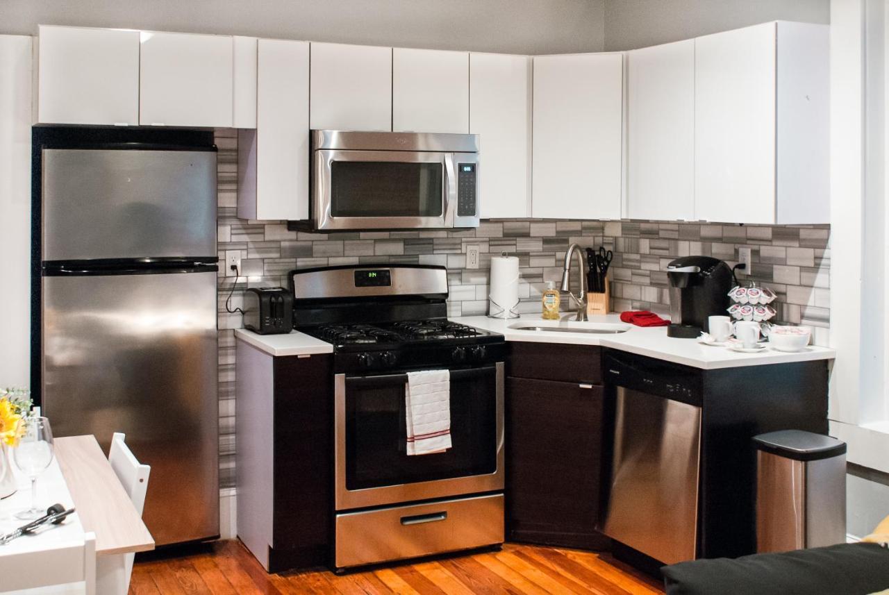 Gorgeous 1Br Wooster Sq. Apt. - Wshr/Dryr, Parking New Haven Luaran gambar