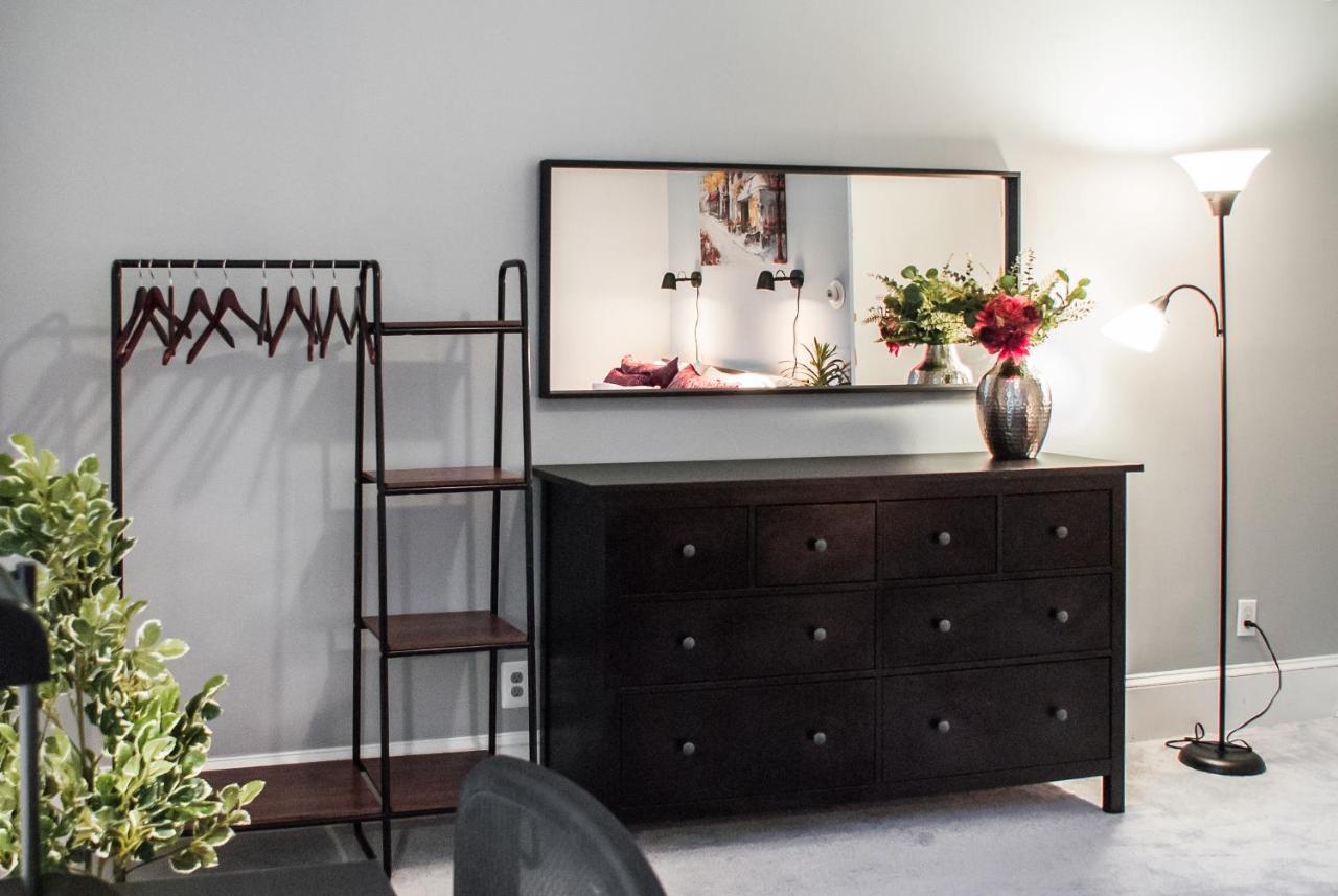 Gorgeous 1Br Wooster Sq. Apt. - Wshr/Dryr, Parking New Haven Luaran gambar