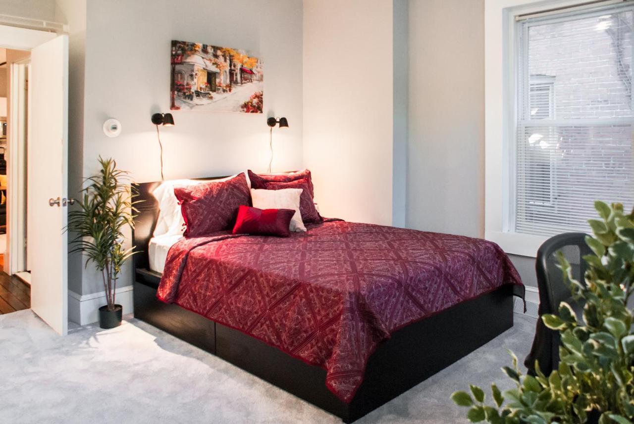 Gorgeous 1Br Wooster Sq. Apt. - Wshr/Dryr, Parking New Haven Luaran gambar